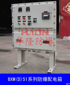 華隆廠家供應 BXM D 51系列防爆配電箱應用與優(yōu)勢分析